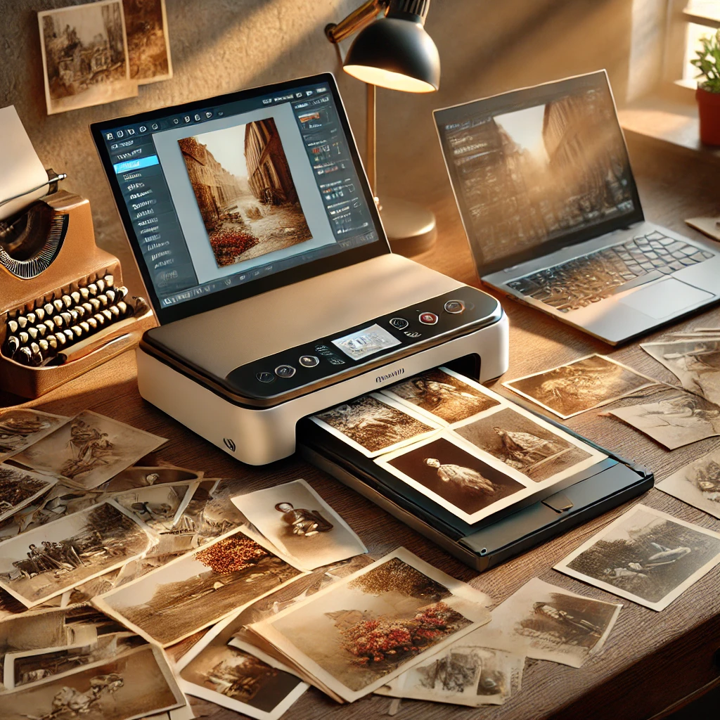 Photo Scanners for Old Photos to Digital: A Comprehensive Guide