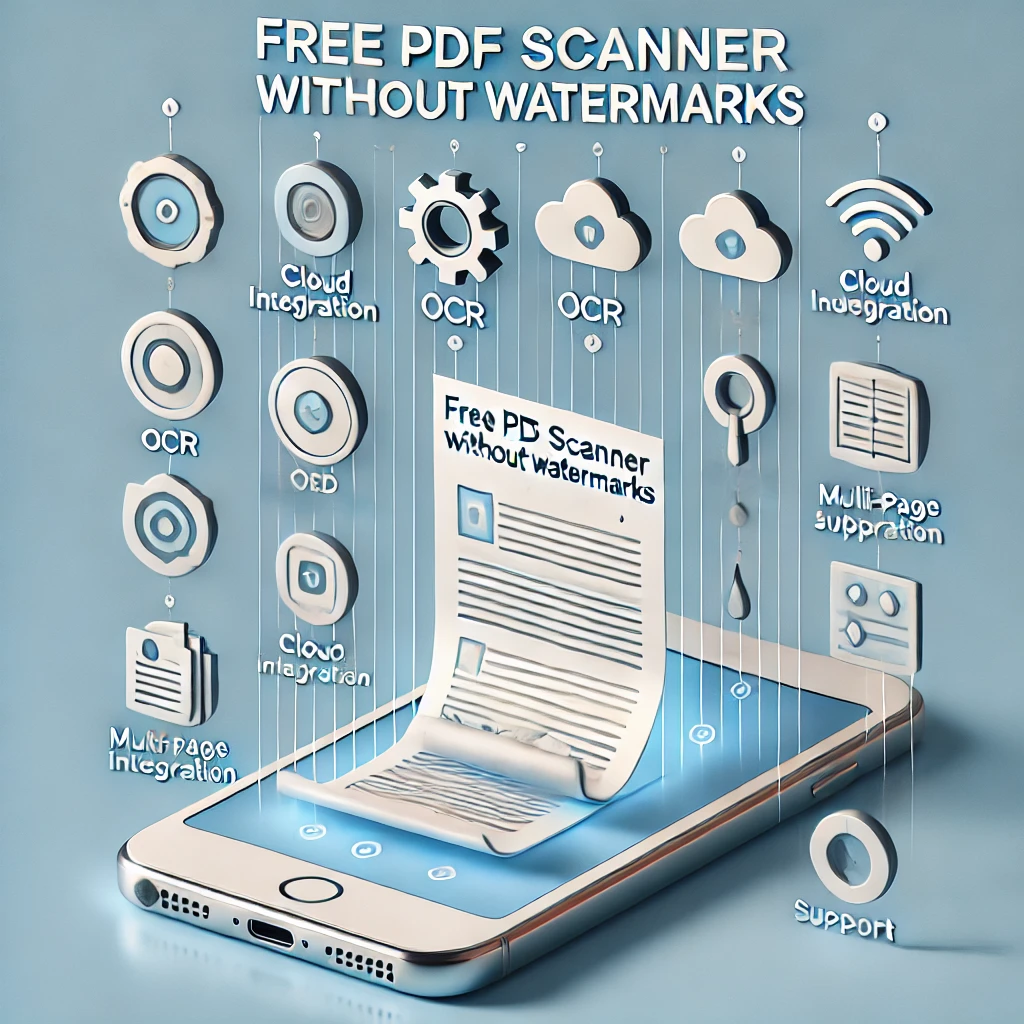 Top 13 Free PDF Scanner Apps Without Watermarks: Comparison